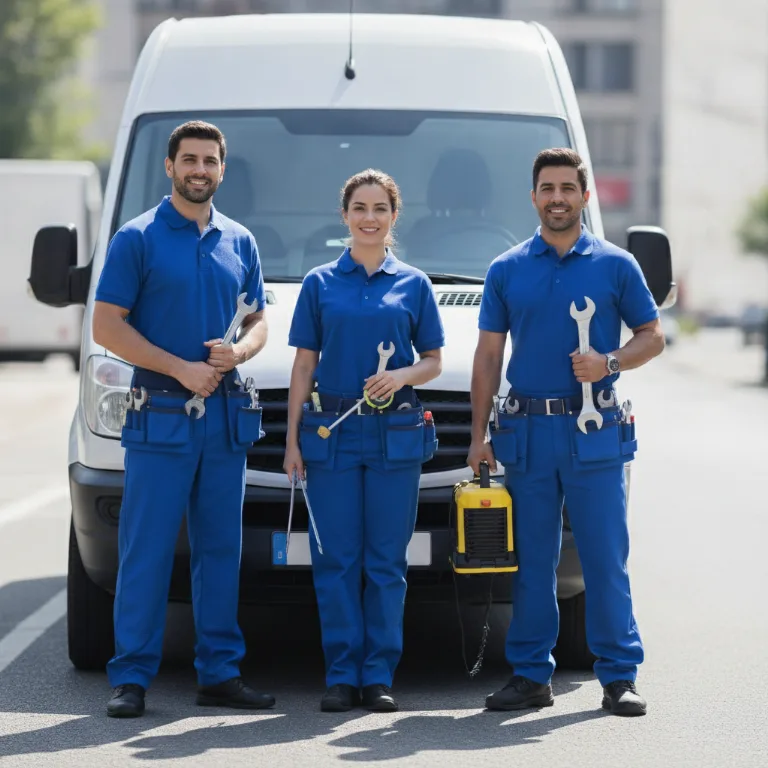 Industrial Laundry team in Pittsburgh